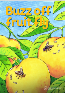 Buzz off Fruit Fly
