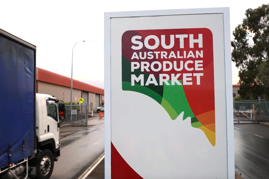 SA Produce Market Front Gate